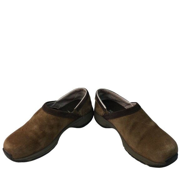 Comfort Slip On Shoes Mules Suede Air Cushion Clogs Soft Sole Size 7 u - Picture 5 of 10